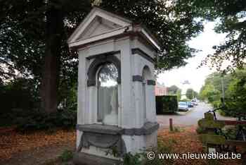 Restauratie van kapel uit 1919 in Moretusdreef vat aan