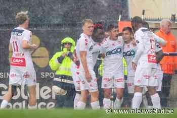 Brusselaar Nayel Mehssatou houdt KV Kortrijk in leven met goal op RWDM: “We wisten dat het over kon zijn”