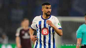 "Mehrere Gesichtsfrakturen": Hertha-Profi Barkok in Berliner Lokal übel zugerichtet