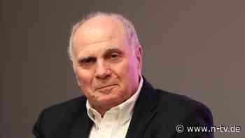 Unberechenbar für den FC Bayern?: Was Uli Hoeneß vorhat, das weiß nur Uli Hoeneß