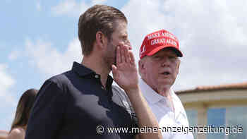 Donald Trump: Sohn Eric erntet Spott für Kommentar
