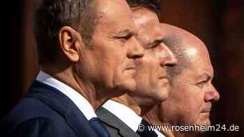 „Zweite Lebensversicherung“: Macron will EU zur Atommacht ausbauen