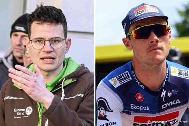 “Just a farmer’s son from Belgium”: CD&V’er ‘pikt’ slogan van renner Yves Lampaert maar die kan er wel om lachen