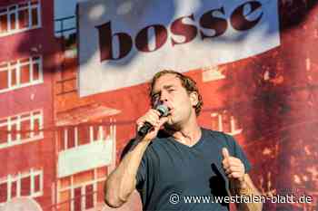 Ein Traum: singen mit Bosse