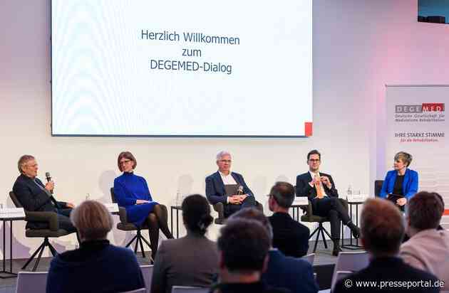 DEGEMED checkt Krankenhausreform auf Reha-Tauglichkeit