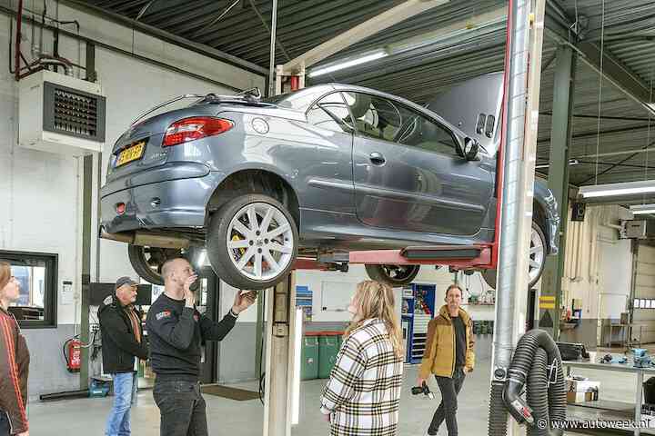 Peugeot 206 CC 1.6 HDiF – 2005 – 449.300 km - Klokje Rond