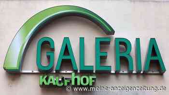 Galeria-Insolvenzverwalter reicht Plan zur Sanierung ein