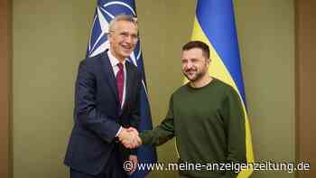Stoltenberg: Schnellere Waffenlieferungen für Ukraine