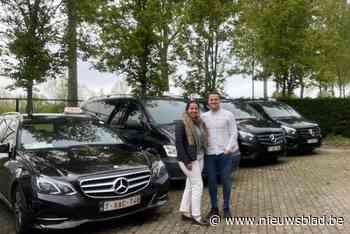 Domien (29) en Sinda (25) zijn nieuwe zaakvoerders van Taxi Marc: “Krijgen er in één klap 15 wagens bij”