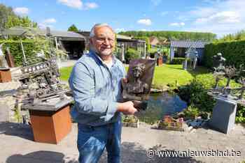 Roger Pintens Jr. viert zeventigste verjaardag met expo en veilt kunstwerk voor Boven De Wolken: “Zelf vrouw en kindje verloren”
