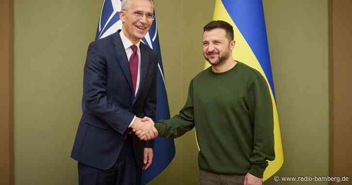 Stoltenberg: Schnellere Waffenlieferungen für Ukraine