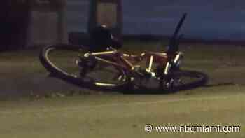 Street takeover pursuit ends in driver killing cyclist while fleeing in Pompano Beach