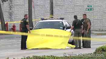 Man dead after he's struck by BSO deputy responding to call in Pompano Beach