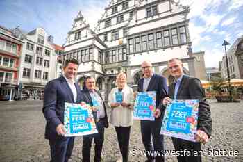 Zum Frühlingsfest wird die Paderborner Innenstadt wieder zur Festmeile