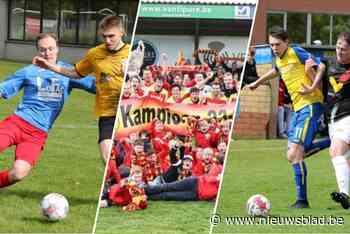 OVERZICHT. Alle stijgers, dalers en eindrondeteams in de Antwerpse provinciale reeksen