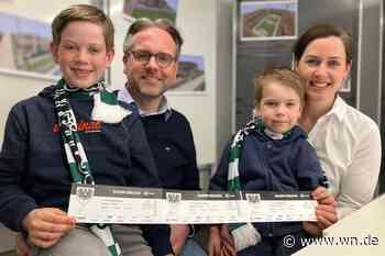 Ein Preußenstadion mit eigenem Honig und einem begrüntem Dach