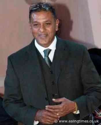 Drink-driver struck grandfather in fatal Greenford accident