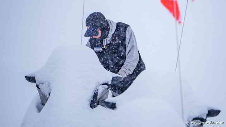 Spring Snow Storm Transforms American Southwest Into Mid-Winter Conditions