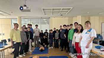 Boys‘ Day im Klinikum Starnberg ein voller Erfolg