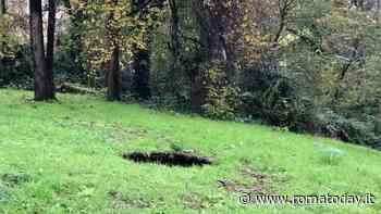 I lavori di riparazione della fognatura al parco Scott sono quasi finiti