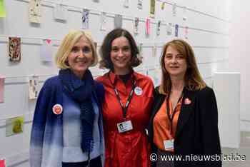 KickCancer verkoopt meer dan 200 kunstwerkjes tijdens Art Brussels