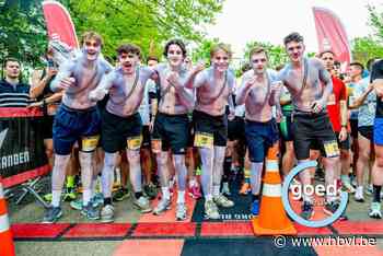 Bijna duizend lopers tijdens 13de Campusrun in Hasselt