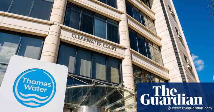 Thames Water collapse could trigger Truss-style borrowing crisis, Whitehall officials fear