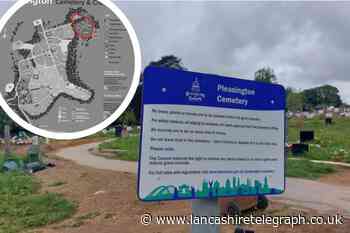Some roads at Pleasington Cemetery and Crematorium to close