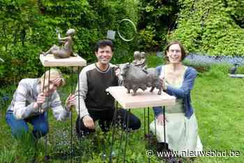 IN BEELD. Edegemse woning en tuin veranderen voor een week in een museum