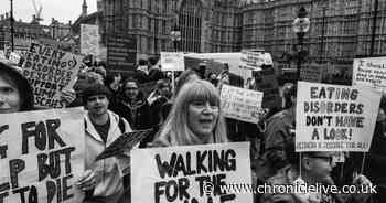 Newcastle campaigner travels to London for Dump The Scales eating disorder march for change