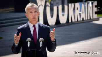 "Nicht geliefert": Stoltenberg kritisiert NATO-Staaten für ausbleibende Hilfen