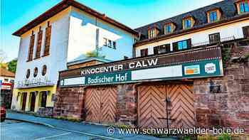 Zuletzt war hier ein Kino: Abriss des Badischen Hofs in Calw  beginnt Mitte Mai