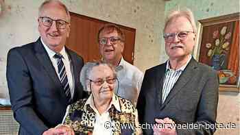 Jubiläum in Hochdorf: Glückwunsch auch vom Präsidenten