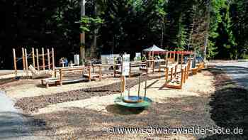 Kur- und Heilwald in Schömberg eingeweiht: An sieben Stationen zu Glück und Gesundheit