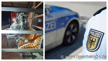 Randale in Rott: Unbekannte wüten am Bahnhof – Hoher Schaden