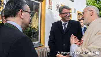 Frühjahrs-Wallfahrt des Männervereins Tuntenhausen: Wolfram Weimer schockiert die Zuhörer