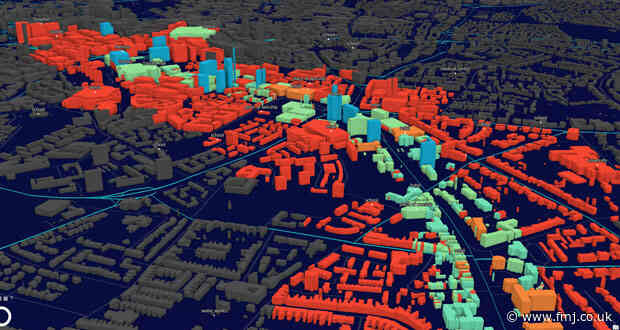 Managing properties and facilities with location intelligence  