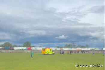 “Uur gewerkt om knie in de kom te wrikken” Pär Henkens loopt zware blessure op in slotmatch vierde provinciale