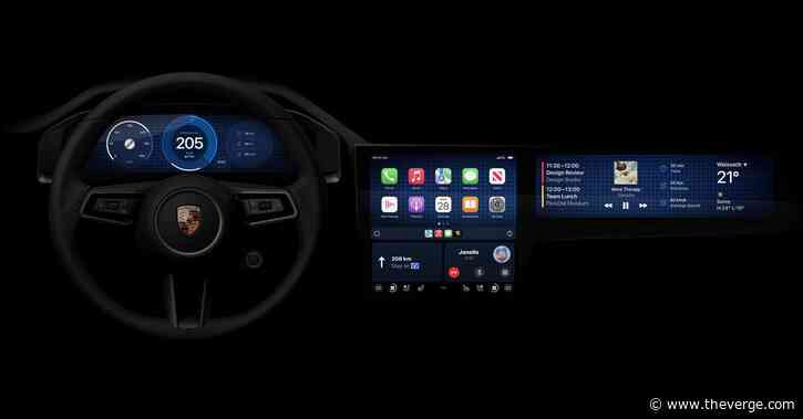 Mercedes-Benz won’t let Apple CarPlay take over all its screens