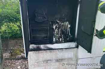 LPI-NDH: Technischer Defekt löst Brand aus