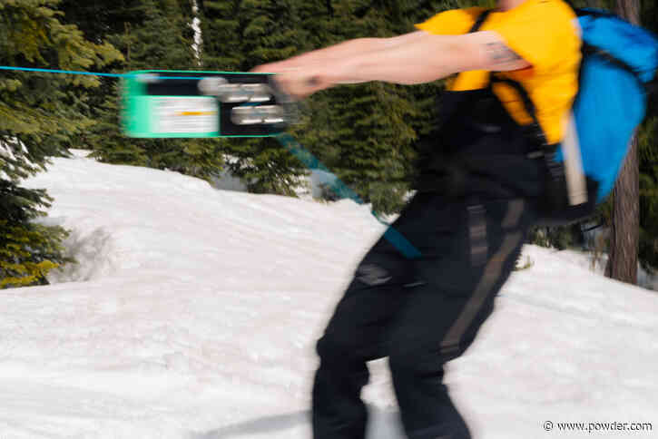 Could a Portable Lift Change Backcountry Skiing?