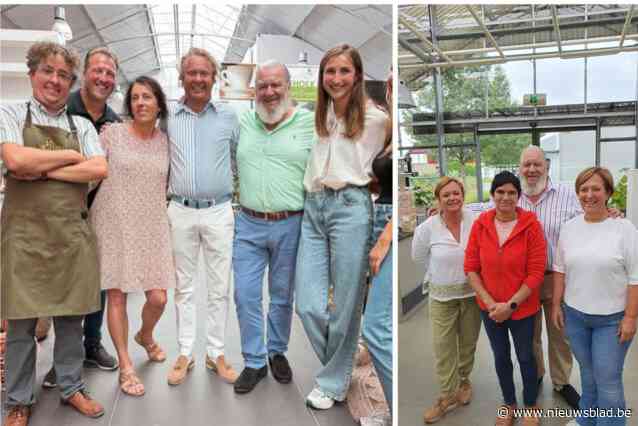 Drie Wase tuincentra kregen crew van ‘Nonkels’over de vloer: “Geweldige ervaring en we mochten zelfs mee figureren”