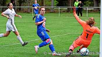 Frauen-Landesliga: SV Oberreichenbach holt wichtige Punkte im Abstiegskampf