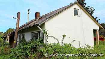 Wohnraum für Simmersfeld: Bürgermeister froh über private Investoren