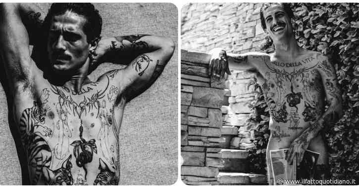 “Una storia d’amore platonica, mai sessuale o perversa”. Damiano dei Maneskin più sexy che mai