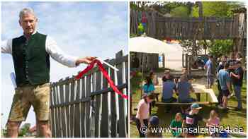 Vom ungenutzten Erdhügel zur Kinderfreude: Unterreiter Spielplatz neu eröffnet