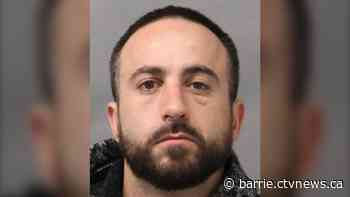 Barrie police seek alleged car-bombing suspect