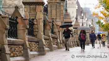Wet weather to plague provinces, some areas to see up to 45 millimetres of rain