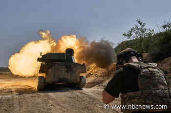 Ukraine retreats in the east as Russia pushes forward while U.S. ally waits for aid