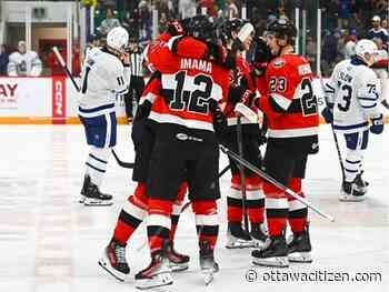 GARRIOCH: Belleville Senators getting valuable playoff experience from series win